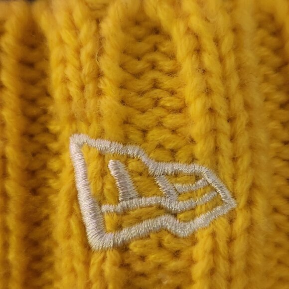 Golden State Warriors Beanie New Era Hat Retro Logo Knit Winter Cap NBA The City - Picture 8 of 8